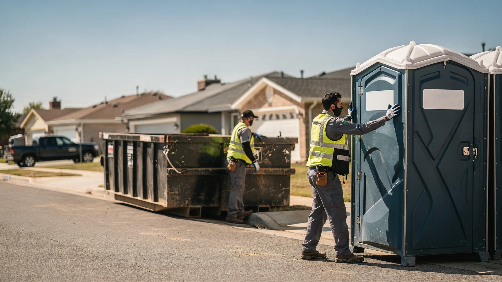 Porta Potty Rental in Panama, OK near me